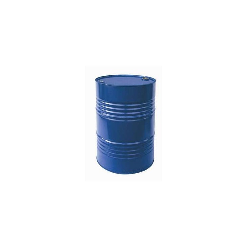 Tonneau, baril, fût métallique bleu avec couvercle 30 L (23020) :  : Jardin