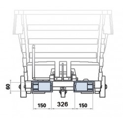 Volume 750 et 1000 litres