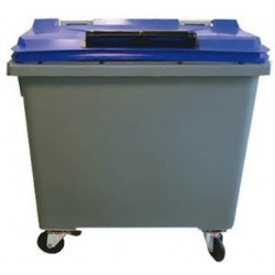 Serrure automatique conteneur poubelle avec clé triangle Sulo